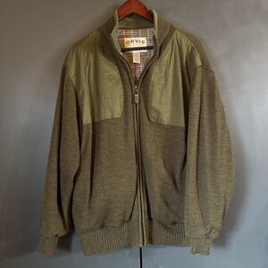 Orvis Wool Green Jacket